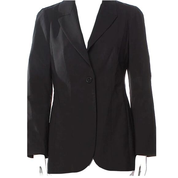 Jil Sander Jackets & Blazers - Jil Sander Black Virgin Wool Blazer xs